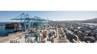 Das neue Joint Venture soll mit seiner Blockchain-Lösung den internationalen Warenhandel vom Papierkrieg befreien und beschleunigen. (Bild: Maersk)