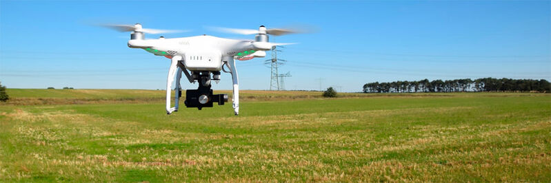 Drohnen in der Landwirtschaft: eine Entwicklung mit hohem Potential.
