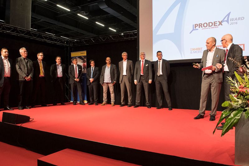 Reflets en image de la cérémonie de remise des Prodex Award 2016. (Thomas Entzeroth)