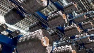 SGL Group fiber production (SGL Carbon)