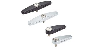 Halder hat Drehriegel aus hochwertigem Zink-Druckguss in den Farben Schwarz und Silber sowie in den Größen M 6 und M 8 im Produktportfolio.  (Bild: Erwin Halder)