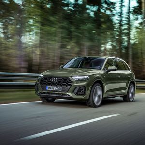 Audi hat sein wichtigstes SUV, den Q5, geliftet.(Bild:  Audi)