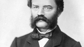 Werner von Siemens, (im Bild um 1864) gilt auch wegen seiner sozialpolitischen Initiativen als fortschrittlicher Unternehmer. (Siemens)