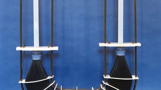 Ametek's Slimline Q-Series Coil heat exchanger uses the new Q-series fluoropolymer resin compound for improved durability, and pressure and temperature capabilities. (Picture: Ametek)