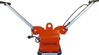 Das Optimas Vakuumgerät SV 200 E wird elektrisch betrieben und ist für Gewichte bis 200 kg geeignet. (Bild: Optimas)