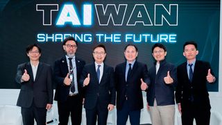 Taiwan war mit seinen über 120 Ausstellern auf der EMO Hannover 2025 eins der am meisten vertretenen Ausstellerländer. Wie die gemeinnützige Organisation Taitra resümiert, hinterließ das Land bei den Besuchern einen bleibenden Eindruck, wenn es um zukunftssichernde Technik geht. (Bild: Taitra)