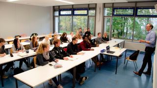 Vorlesung am Gesundheitscampus in Göttingen. (Gesundheitscampus Göttingen)