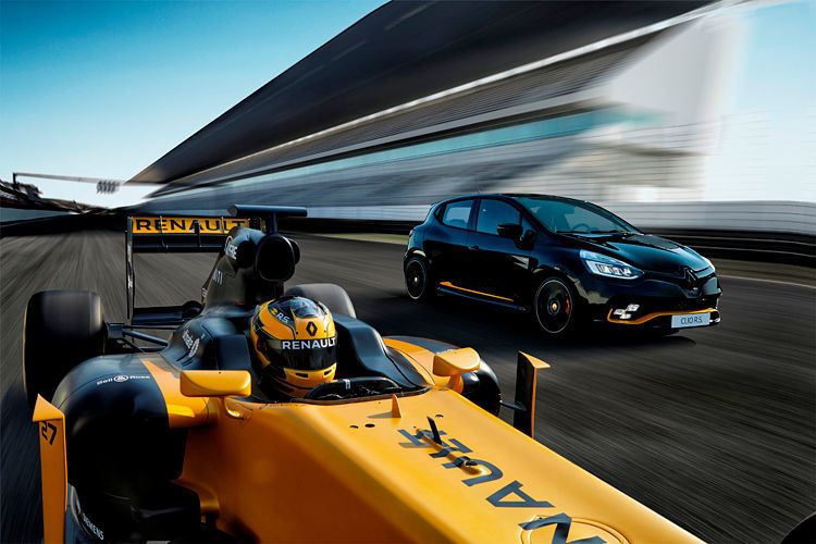 Namensgeber ist der Formel 1-Rennwagen R.S.18, mit dem das Renault Sport Team in dieser Saison an den Start gehen wird. (Renault)