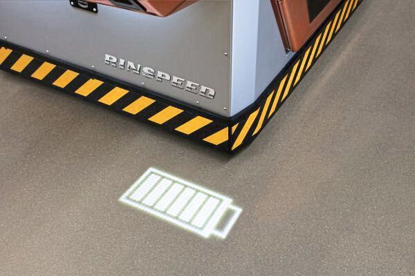 Der elektrisch angetriebene microSNAP ist gespickt mit technischen und optischen Leckerbissen, die ein namhaftes Netzwerk weltweiter Firmen beisteuert.  (Rinspeed)