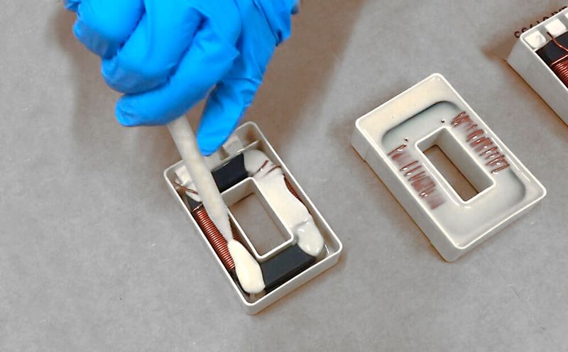 Die LiquidFlow 30M bietet bewährte Hightech-Zahnradpumpentechnologie mit prozessstabilen und reproduzierbaren Ergebnissen, insbesondere bei Vergussanwendungen. (Bild: Meter Mix)