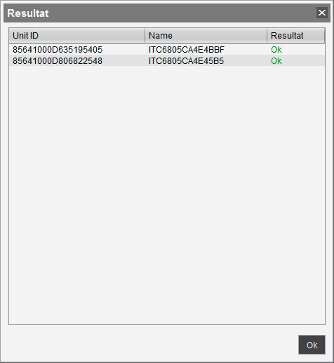Die Netzwerksuche fand unsere UD Pockets sofort. (IAIT / IGEL)
