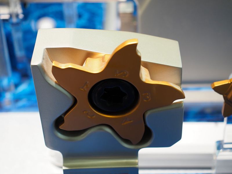 Innovationsfeuerwerk bei Iscar: Drehen, Fräsen Bohren, Abstechen (Matthias Böhm/SMM)