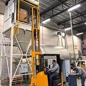 Die  Zusammenarbeit zwischen Rijk Zwaan und Lindor führt zu einem optimierten Produktionsverfahren, das für eine konstantere Qualität und geringere Unterschiede bei der Tausendkornmasse sorgt, einer Kenngröße für das Durchschnittsgewicht eines Samenkorns. (Bild:  Lindor)