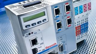 Die IndraMotion MLC unterstützt fein skalierbar sowohl zentrale als auch dezentrale Steuerungsarchitekturen.  (Bild: Bosch Rexroth)