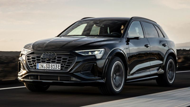 Audi schickt den Q8 E-Tron auf die Straße. (Bild: Audi)