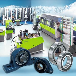 In Skiservice-Maschinen von Wintersteiger kommt Lagertechnik von Findling Wälzlager ebenso zum Einsatz wie in den Produkten der Geschäftsfelder Landmaschinen und Holzbearbeitung 