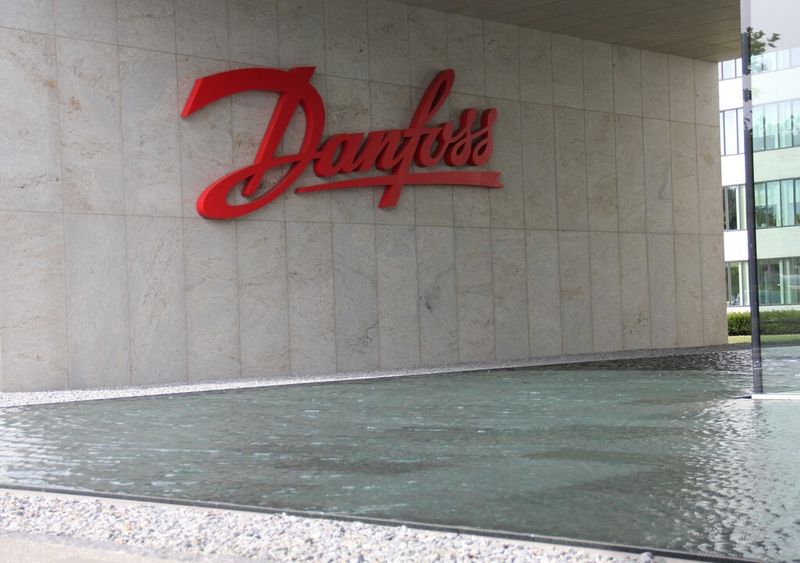 Die Danfoss-Firmenzentrale... (Bild: Michel)