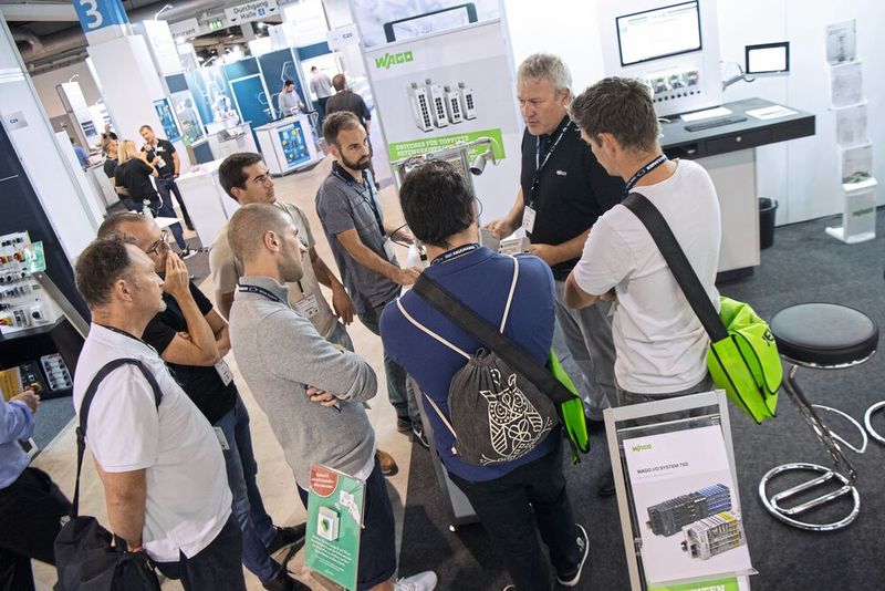 Die erste all about automation in Zürich hat 2022 stattgefunden.  (Bild: susanneseiler.ch/Easyfairs)