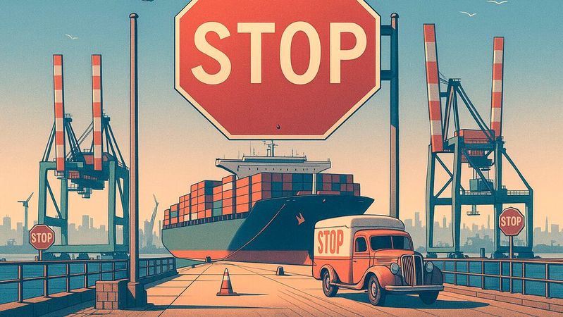 Die „Connected Vehicles Final Rule“ stellt Autobauer und Zulieferer vor Herausforderungen.(Bild:  Dall-E / KI-generiert)