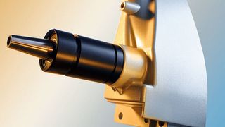 Das Bild zeigt den Hamotic-pro-Fadenführungstrommel-Motor von Hanning. (Hanning)