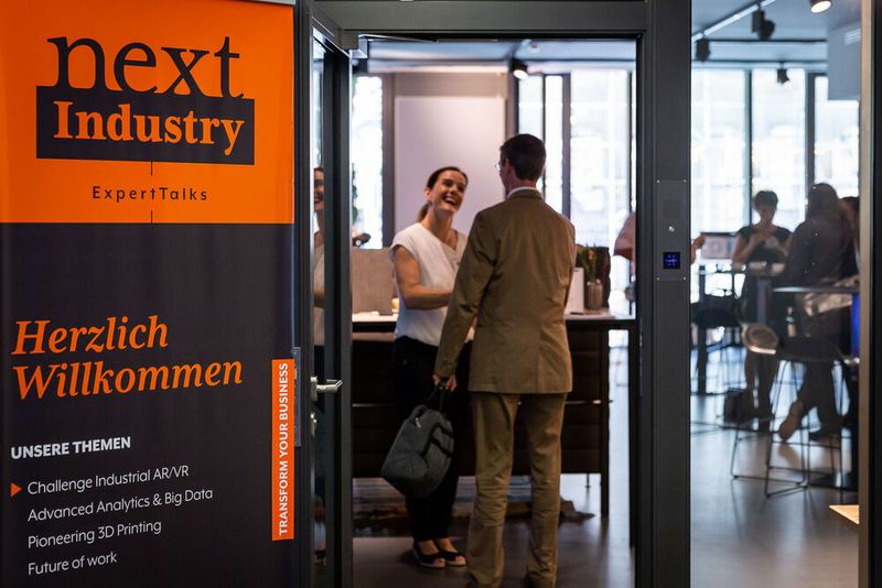 Fotoimpressionen vom Next Industry-ExpertTalk 