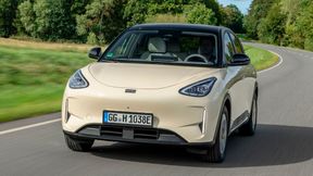Der Geely E2 tritt unter anderem gegen VW ID Polo an. (Bild: Geely)