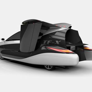 Bereits 2009 stellte das amerikanische Unternehmen Terrafugia ein Modell vor, und seit zwei Jahren ist das fliegende Auto in den USA für jedermann zu erwerben. Kostenpunkt: 280.000 Dollar. (Bild:  Terrafugia)