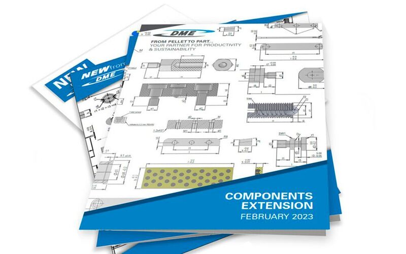 DME has introduced hundreds of additional products to their components catalogue.