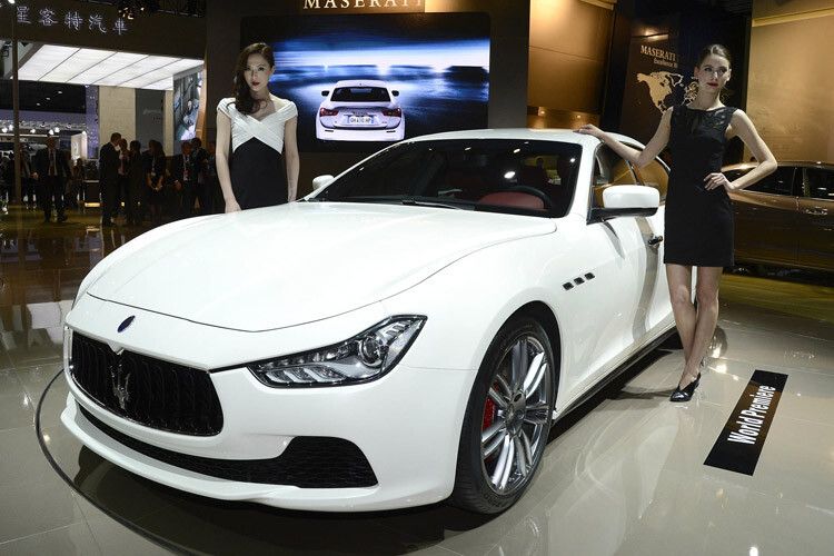 Seine Premiere feierte der kleine Bruder auf der Automesse in Shanghai im Frühjahr 2013. (Foto: Maserati)