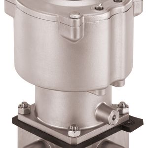 Since each multi-port valve replaces two conventional valves and the T-piece between them, this technology can provide valuable space savings in larger pipe sizes.
