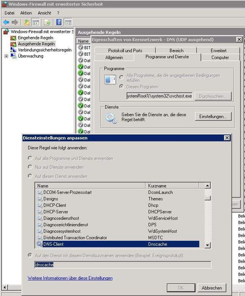 Dienstbasierte Firewall-Konfiguration. (Archiv: Vogel Business Media)
