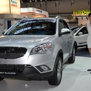 Der Ssangyong Korando ist seit diesem Jahr in Deutschland auf den Markt.