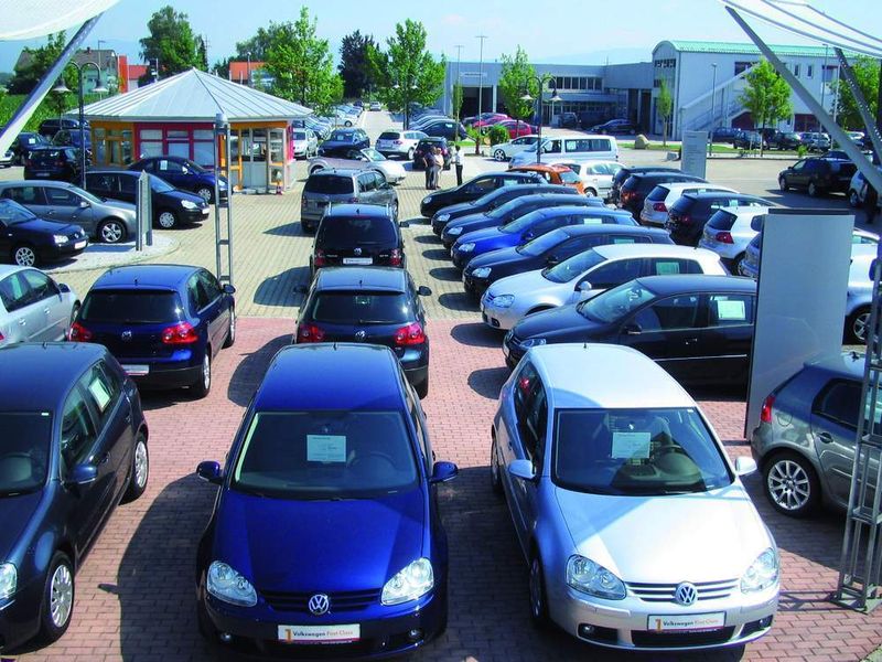 Jüngster Coup der AVP Gruppe: das Ende Juni 2008 ans Netz gegangene AVP Autoland (Archiv: Vogel Business Media)