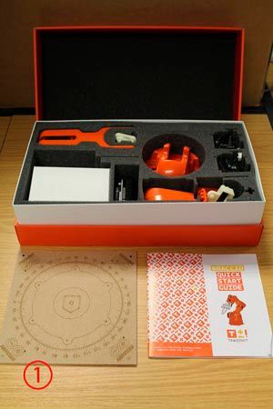 Braccio Tinkerkit: Aufbau des Tischroboters in 18 Schritten (Bild: Bracchio)