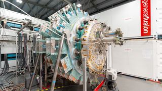 General Fusion nutzt multiphysikalische Simulationen, um das Verhalten seiner Fusionsdemonstrationsanlage zu analysieren und zu optimieren. (Bild: General Fusion)