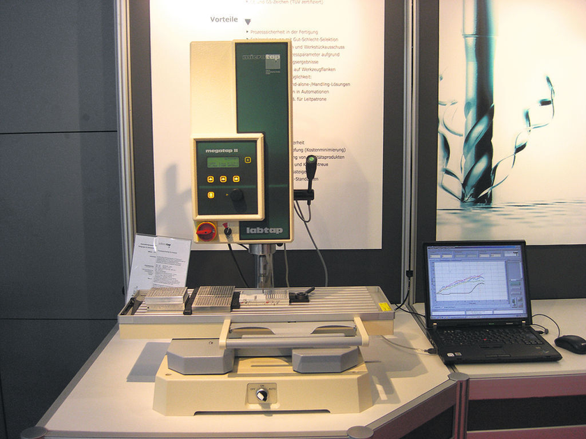 Tapping-Torque-Test optimiert die Gewindeherstellung