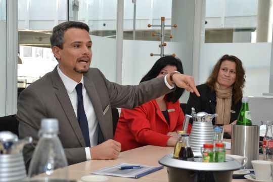 Geschäftsführer Barletta beschreibt die Situation vor dem großen Umbruch im Unternehmen. (Archiv: Vogel Business Media)