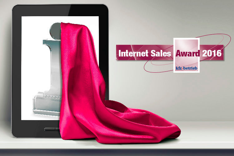 Der Internet Sales Award wird am 15. September im Rahmen der Frankfurter Automechanika verliehen. (»kfz-betrieb«)