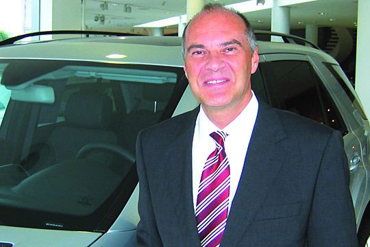 Michael Eidenmüller, Auto-Scholz, Bamberg: „Die Auftragseingänge im Pkw-Neuwagengeschäft liegen deutlich über Vorjahr.“ (Archiv: Vogel Business Media)