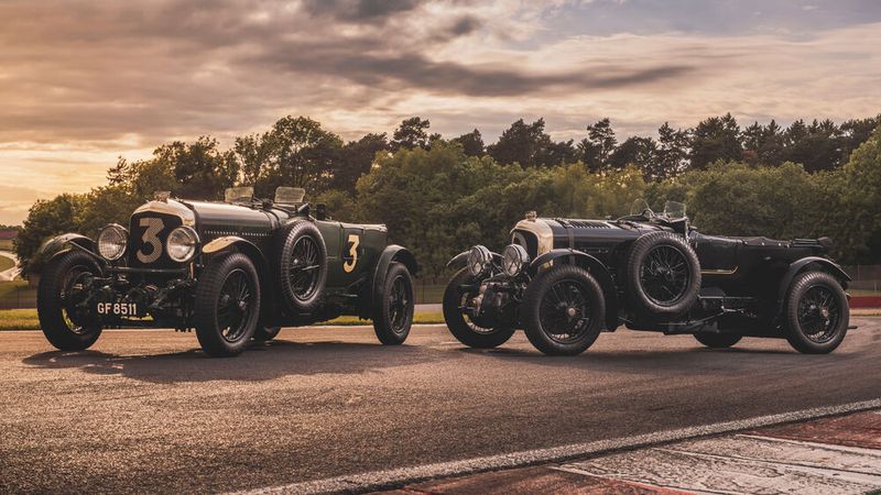 Bentley kündigte außerdem 12 Exemplare des Speed-Six an.  (Bild: Bentley Motors)