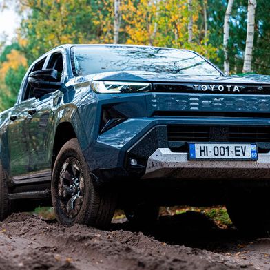 Toyota hat den Hilux erneuert. (Bild: Toyota)