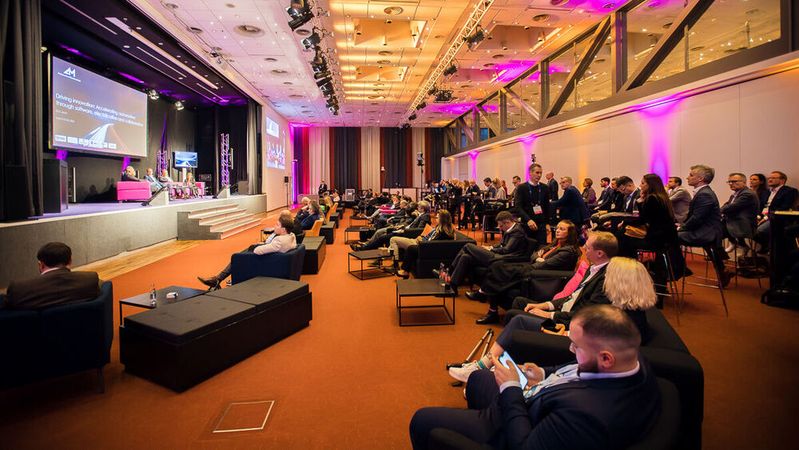 Die 3. Automotive Masterminds-Konferenz steht unter dem Motto „Von der Krise zum Wettbewerbsvorteil: Das neue Spielbuch der Automobilindustrie“. Sie findet am 5. und 6. Mai im ECC Berlin und online statt.(Bild:  Anne Großmann Fotografie)