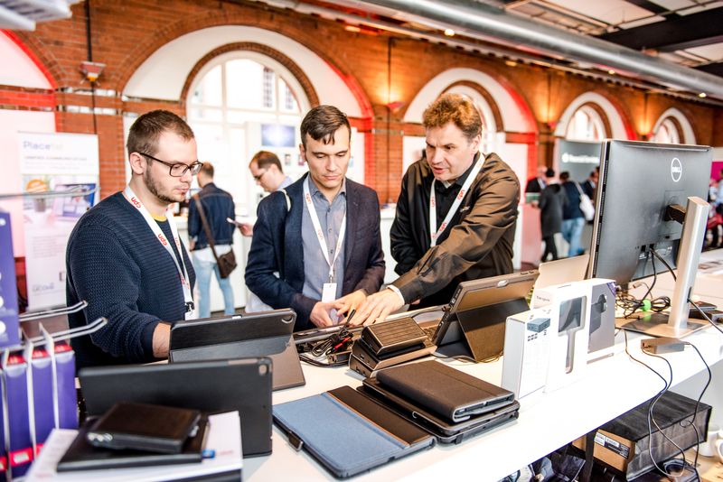 Zeit für intensive Fachgespräche (Nic Fey)