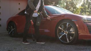 Ladespezialist Ctek stellt erstmals auf der Automechanika in Frankfurt im September sein neues Ladegerät „Njord Go“ vor. (Bild: Ctek)