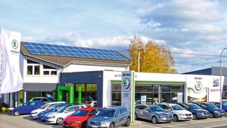 Das Autohaus Schmitz in Ebernhahn arbeitet eng mit der BDK zusammen. (Bild: Autohaus Schmitz)