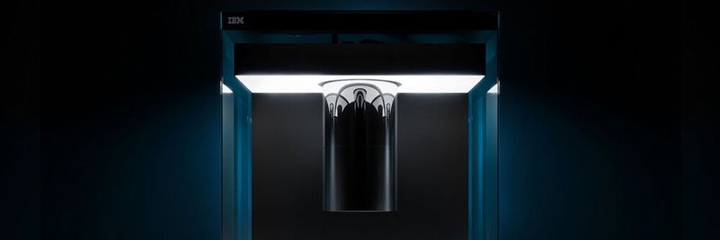 Für seine Forschung steht dem IPT unter anderem der "IBM Q System One" des Kompetenzzentrums "Quantencomputing Baden-Württemberg" zur Verfügung.(Bild:  IBM Research)