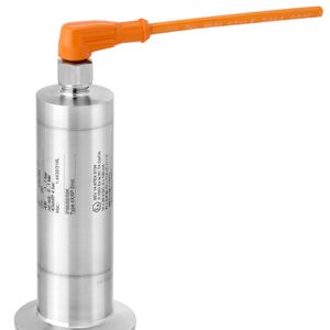 Transmetteur de pression compact Cerabar PMP23 pour les processus agroalimentaires – entièrement soudé, résistant au lavage, compatible CIP/SIP.  (Source:  © Endress)