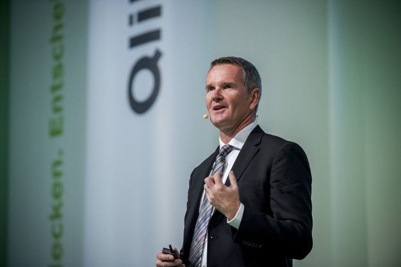 Adaptieren oder Sterben - darüber referierte Qliktech-CEO Lars Björk. (Bild: Qliktech )