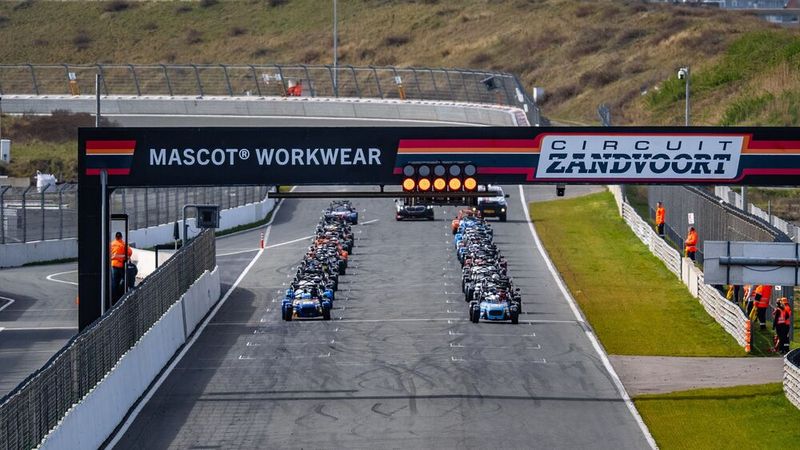 Blick auf den Circuit Meppen. (Bild: LVK Fotografie)