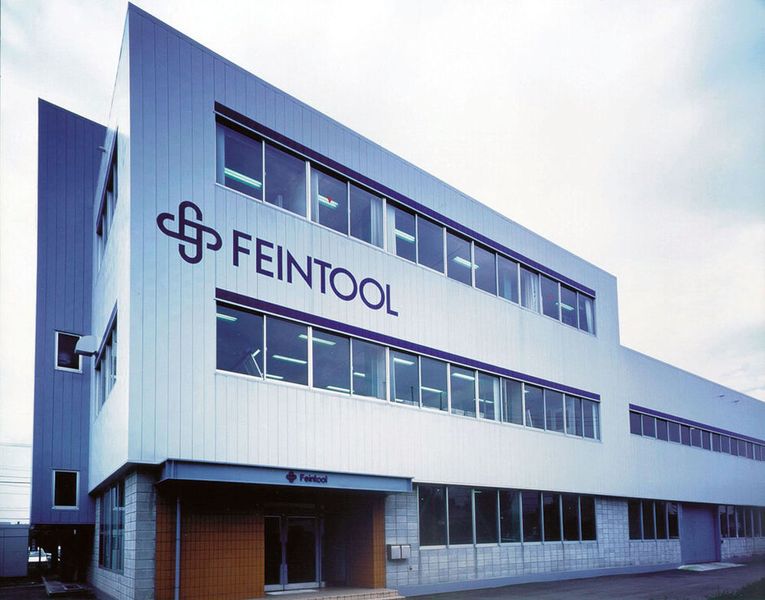 Unternehmenssitz und Technologiezentrum in Atsugi. (Feintool)
